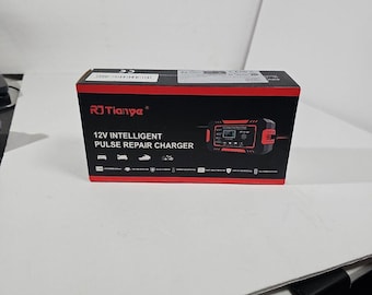 Car Battery Charger Heavy Duty 12V/24V Smart Automatic Intelligent Pulse Repair