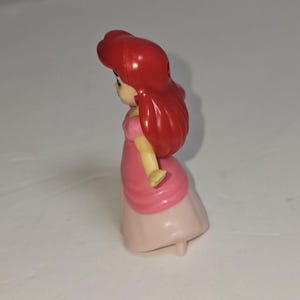 Figura de Ariel de La Sirenita de Disney 2020, Princesa Rosa de McDonald's #5, Muñeca de Juguete imagen 2