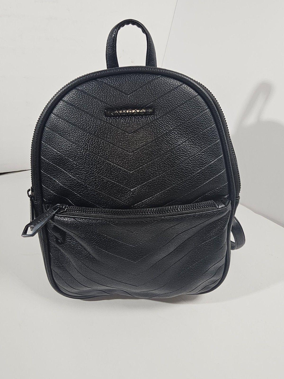 Rampage Backpack With Stud & Pearl Embellished Pocket Amazon.com: Rampage Women main image 2