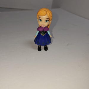 Disney Frozen Princess Anna Mini Toddler Doll 3" image 1
