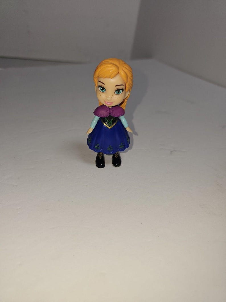 Disney Frozen Princess Anna Mini Toddler Doll 3" image 1