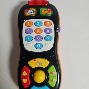 Télécommande VTech Click Count pour bébé, jouer à chanter, apprendre à faire semblant
