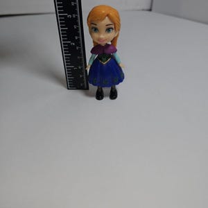 Disney Frozen Princess Anna Mini Toddler Doll 3" image 5