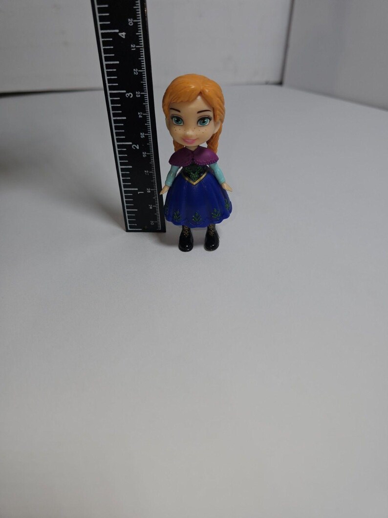 Disney Frozen Princess Anna Mini Toddler Doll 3" image 5