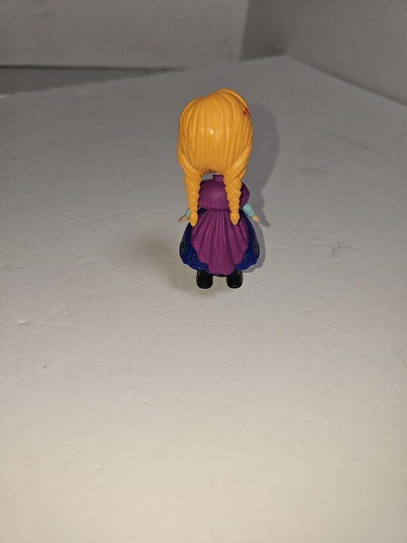 Disney Frozen Princess Anna Mini Toddler Doll 3" image 3