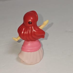 Figura de Ariel de La Sirenita de Disney 2020, Princesa Rosa de McDonald's #5, Muñeca de Juguete imagen 3
