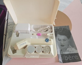 Jilbère Satin Touch Professional Cordless Rechargeable Manicure Pedicure System