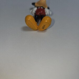 MICKEY MOUSE Disney Figure Figurine 2 1/4" Tall Hands on Hips Long Nose #0710D image 6