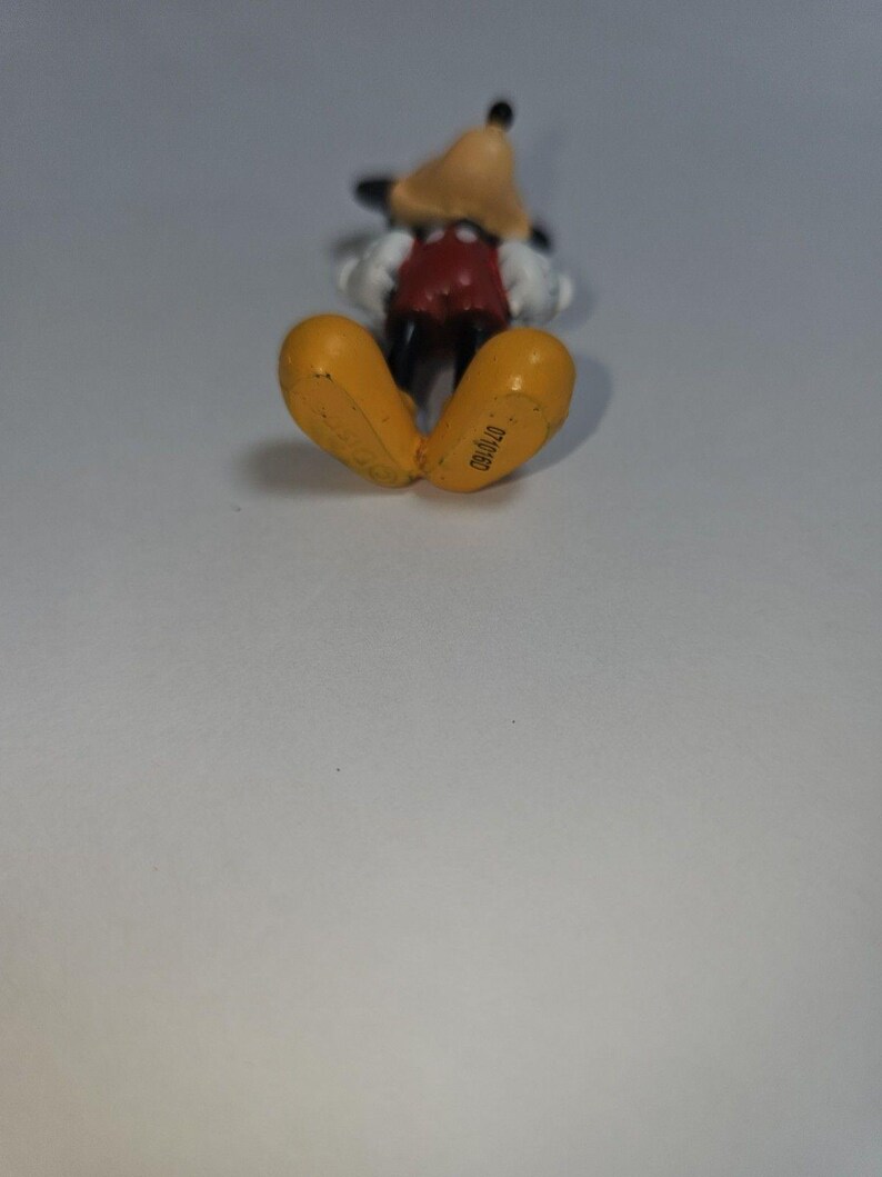 MICKEY MOUSE Disney Figure Figurine 2 1/4" Tall Hands on Hips Long Nose #0710D image 6