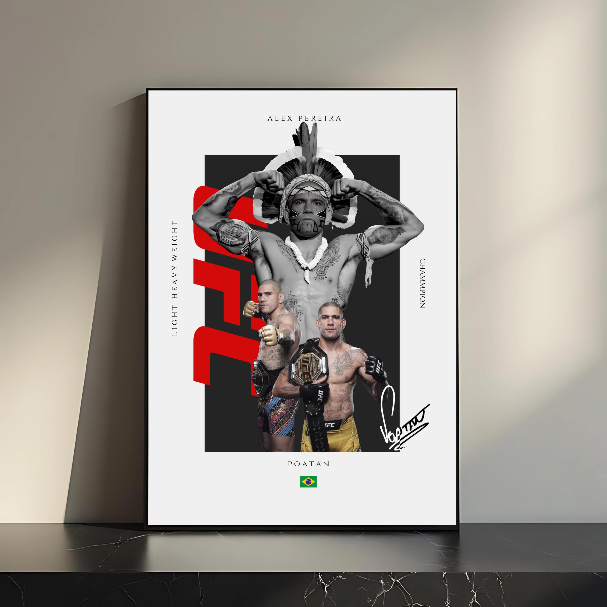 新品【限定生産品】UFC公式 アレックス・ペレイラ フィギュア TUBERA 新品【限定生産品】UFC公式 アレックスペレイラ フィギュア