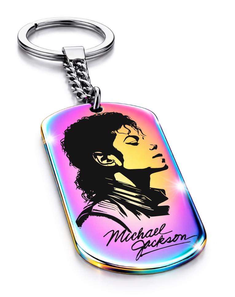 Buy Michael Jackson Key Chain Online In India - Etsy India