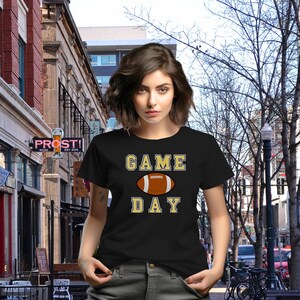 Women's Football Game Day Short Sleeve T-Shirt