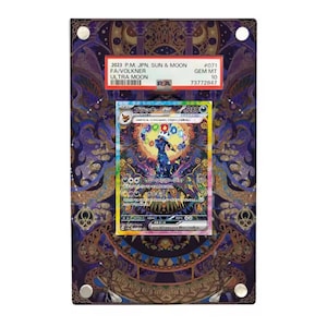 Umbreon Ex SAR SIR 161/131 - 217/187  PSA Graded Extended Art Card Display Case