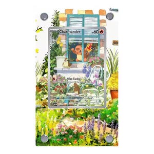 Charmander AR IR Promo SVP044 - 051/049 Extended Art Card Display Case