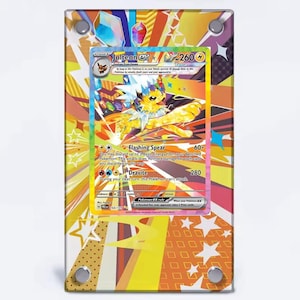 Jolteon Ex SAR SIR 153/131 - 209/187 Extended Art Card Display Case