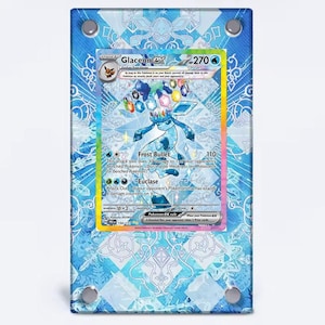 Glaceon Ex SAR SIR 150/131 - 206/187 Extended Art Display Case