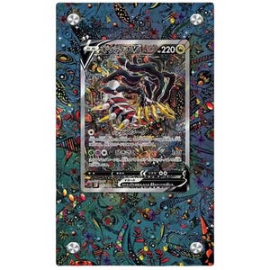 Giratina V Alt Art 186/196 - 111/100 Extended Art Card Display Case
