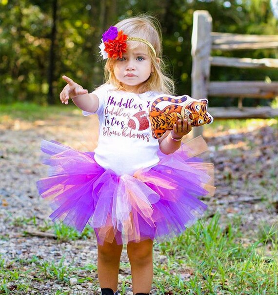 baby girl clemson outfits