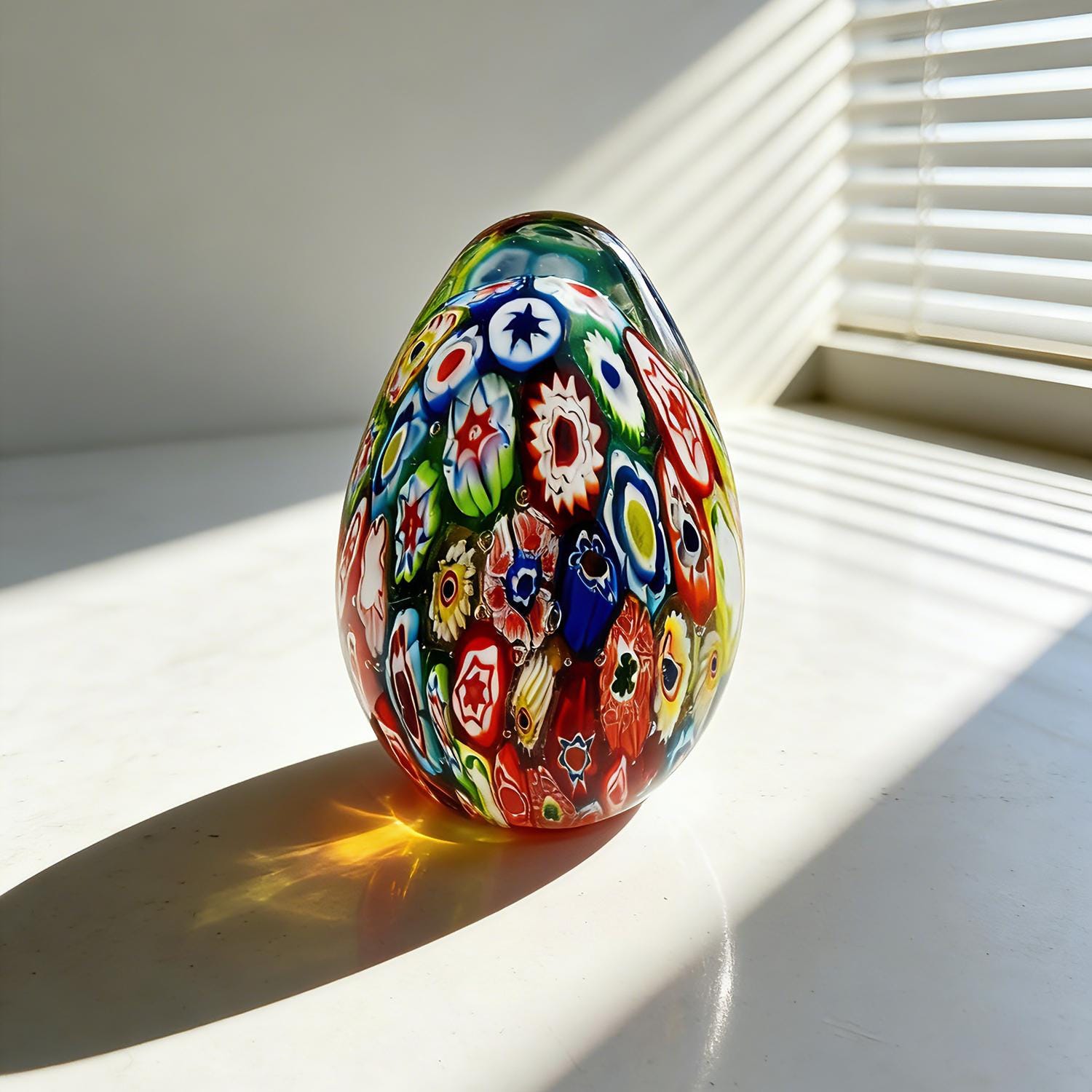 Murano Art Glass Egg - Etsy