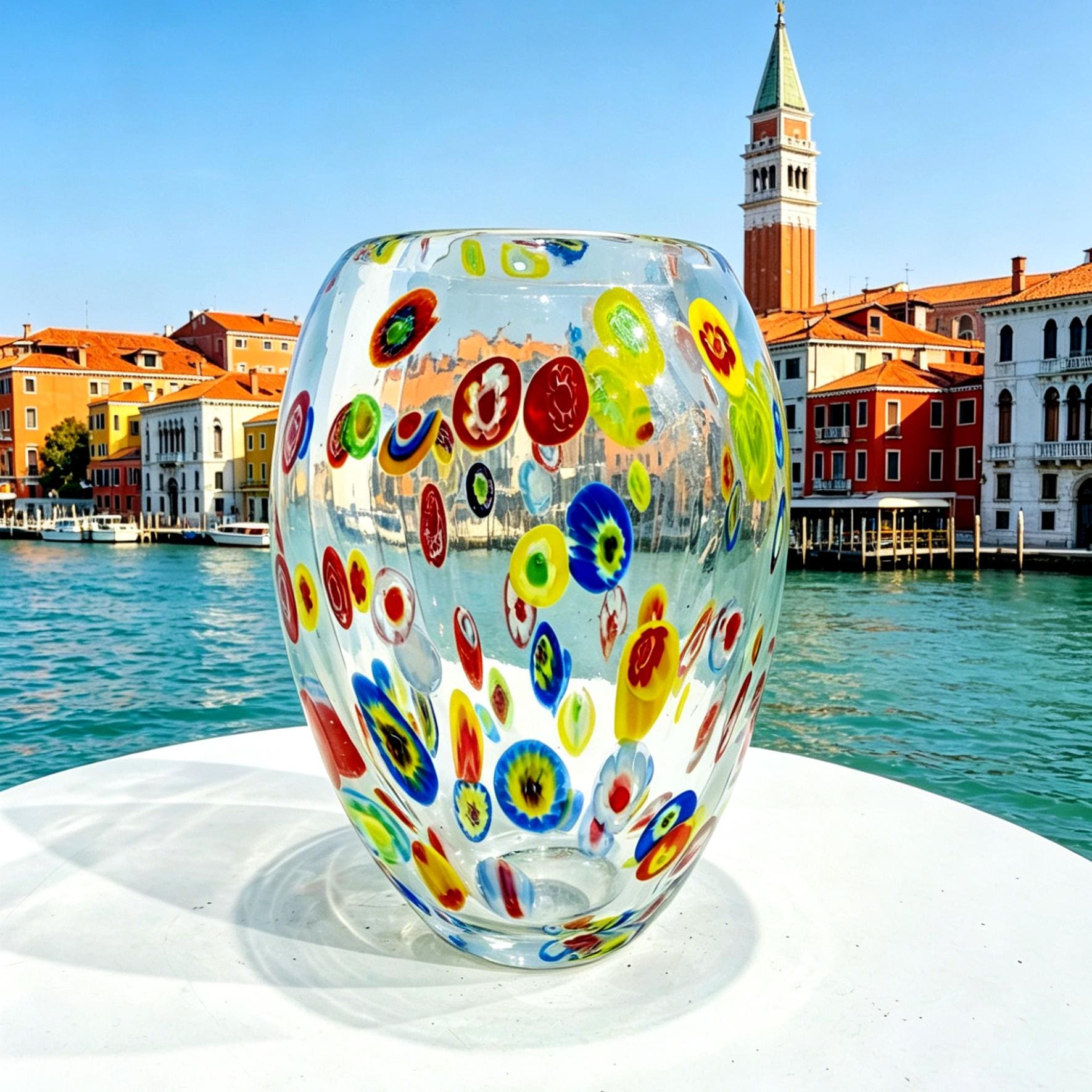 Murano millefiori glass - Etsy 日本