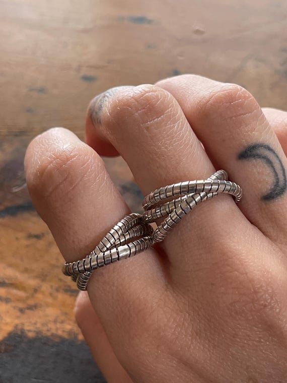 Sterling Silver Stacking Rings