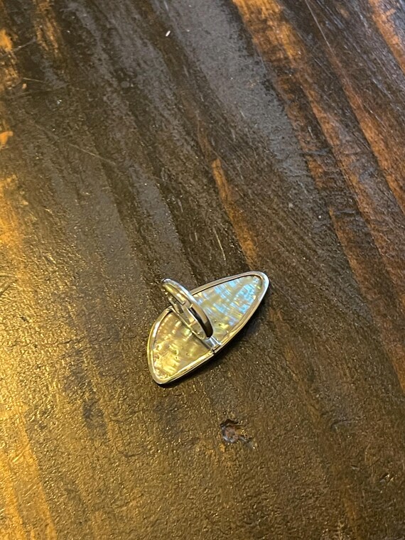 Abalone Adjustable Ring - image 3