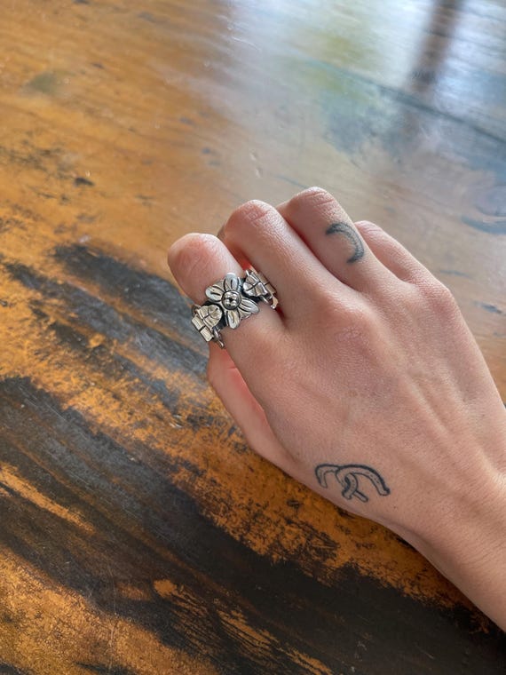 Chunky Sterling Silver Ring