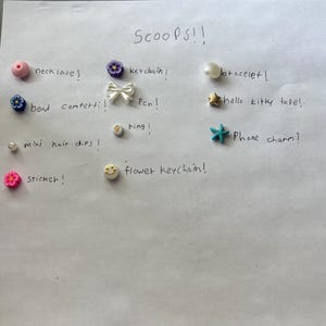 mystery scoops!