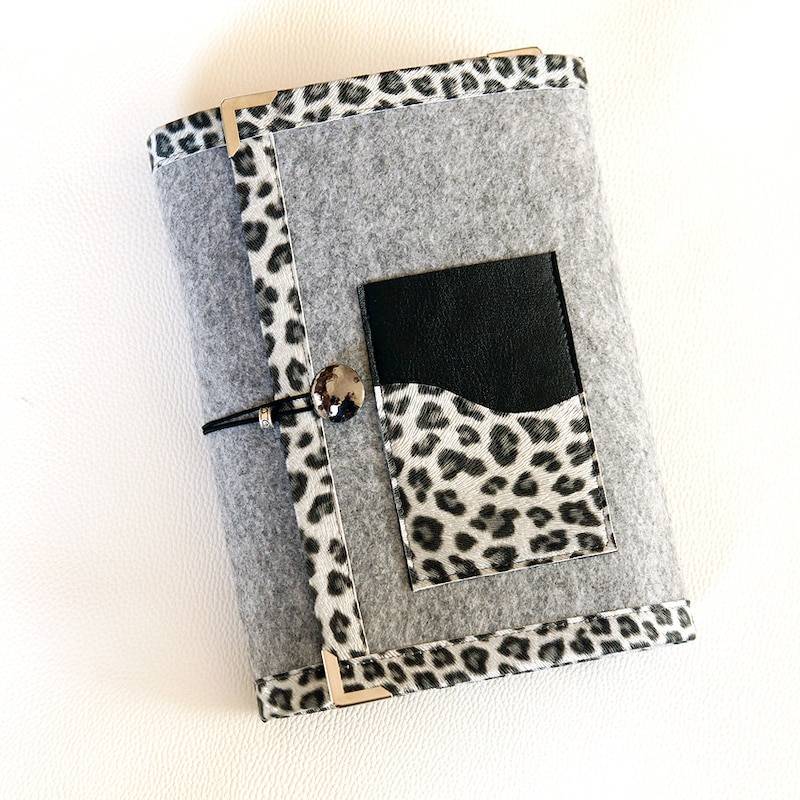 A5 Leopard Cover Etsy