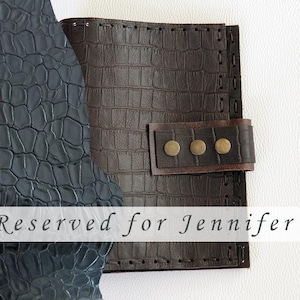 Handstitched Black A5 Size Genuine Leather Filofax Organizer/ Ring binder /  Daily planner/ journal refillable/ planner cover