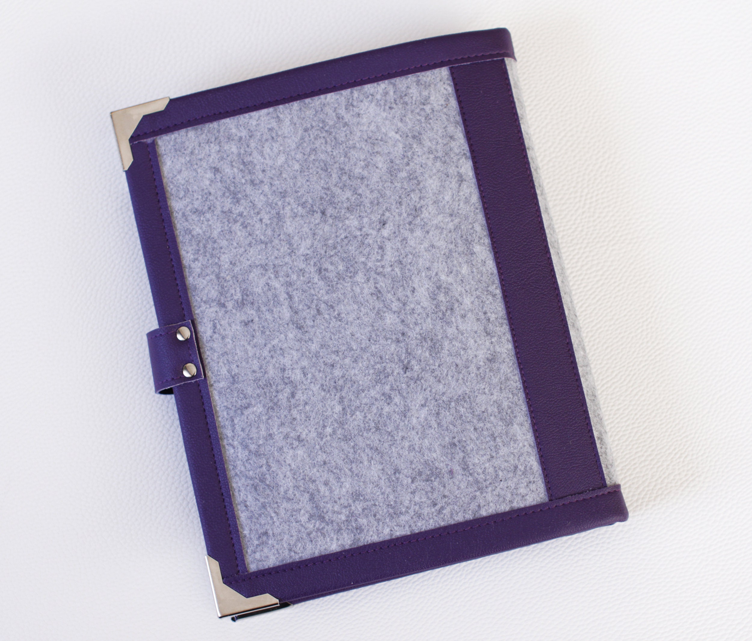 Purple Planner cover / ring binder / filofax /agenda/ Etsy