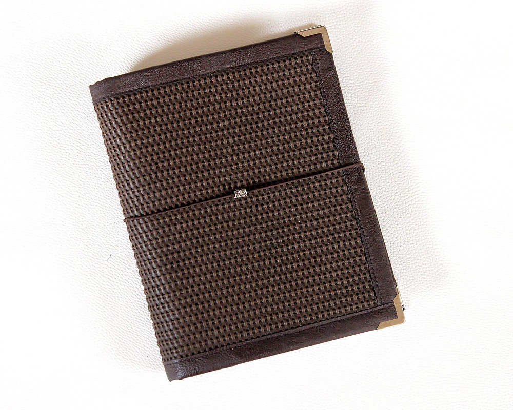 Personal Size/ A5 /A4 Leather Filofax Organizer/ Ring binder / Etsy