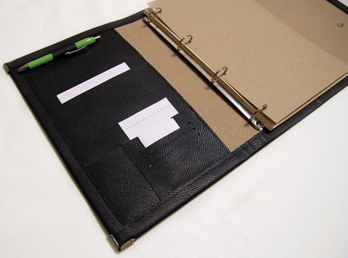 A4 Felt 4 Ring Binder Agenda/ Organiser/ Day Planner/ Etsy