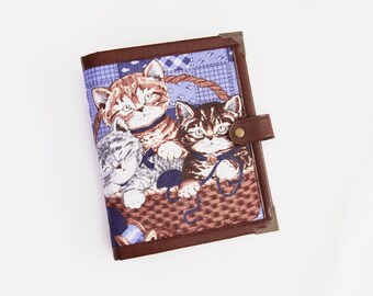 Cute Cats A5 planner binder/ring binder agenda/ organiser/ day planner/ A5 planner binder