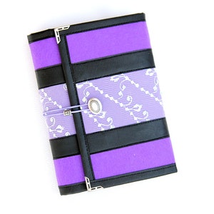 Spitze Filz Filofax Organizer/ Ringbuch Agenda/ Organizer/ Tagesplaner/ A5 Terminplaner/ Terminplaner