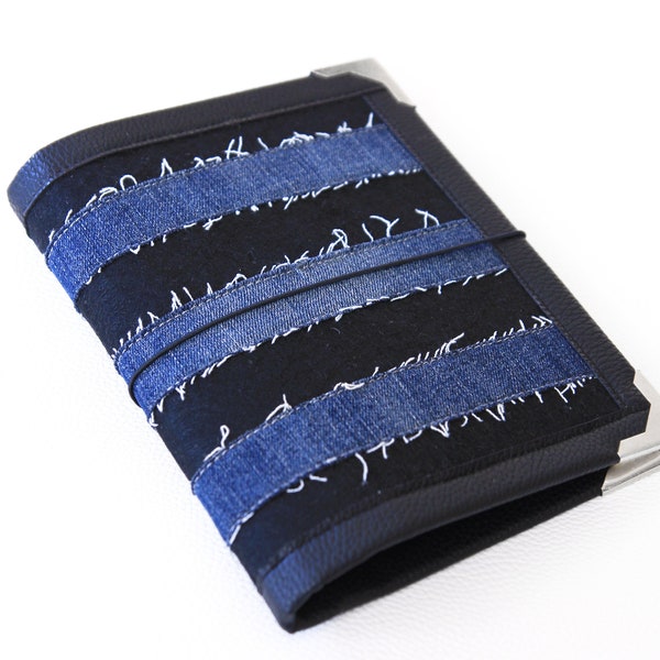 Denim Ring Binder Etsy