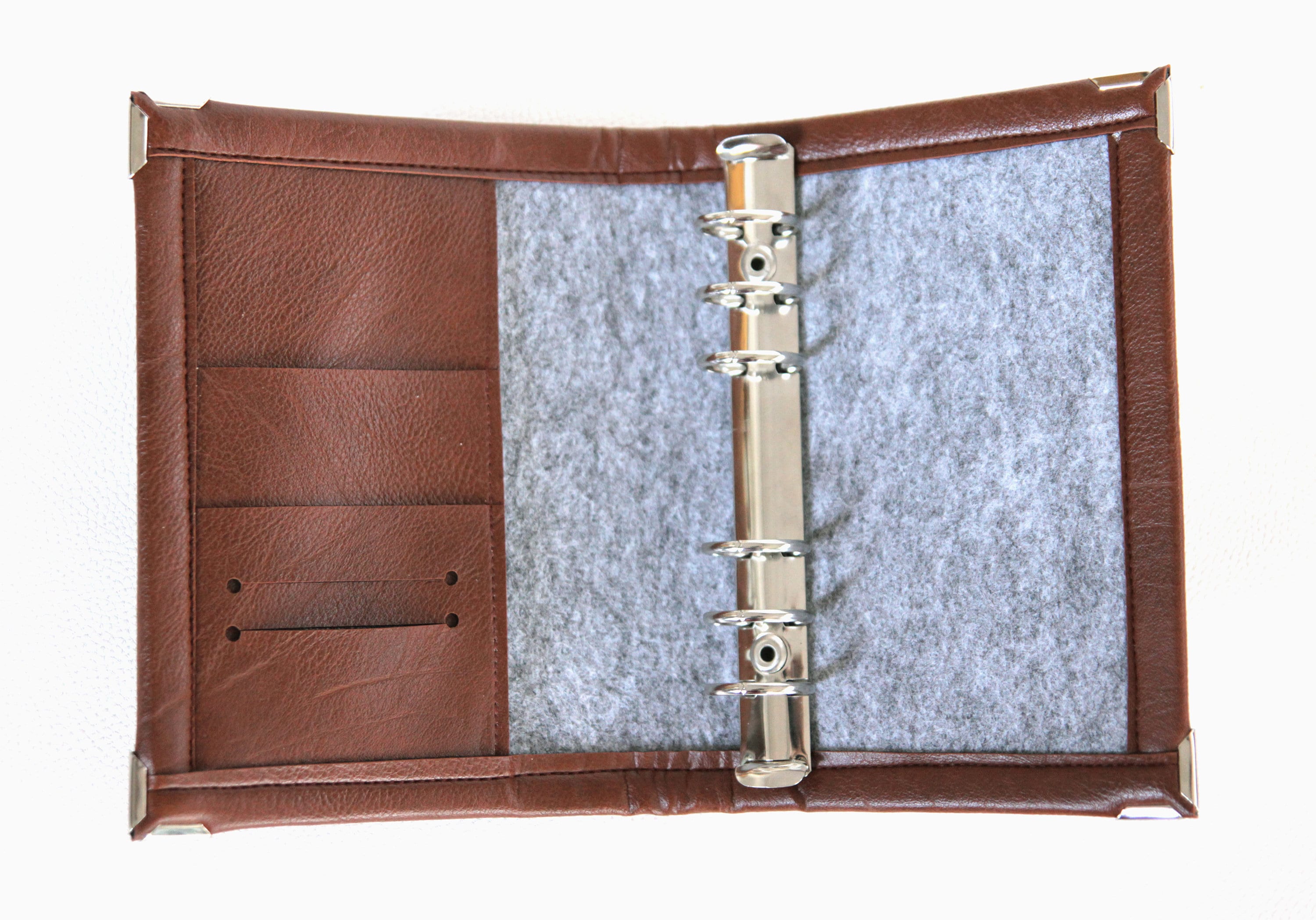 Personal Size Leather Filofax Organizer/ Ring binder / Agenda Etsy