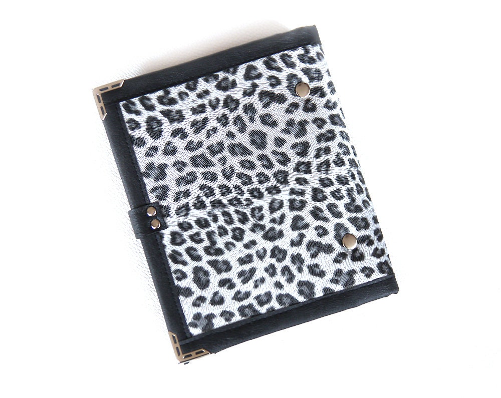 Leopard Patterned Faux Leather Filofax Organizer/ Ring Binder | Etsy