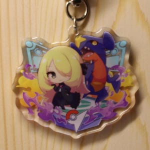 Cynthia chibi Keychain