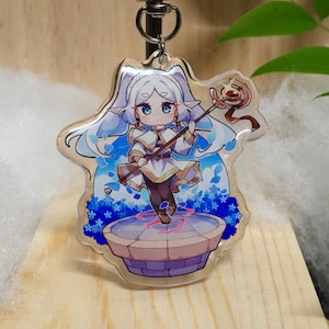 Frieren Beyond Journey&#39;s End Keychain
