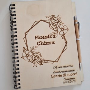 agenda, diary, teacher, Mother&#39;s Day, gift idea
