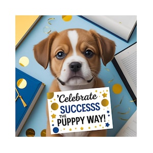 Bulk Puppy Greeting Cards – Birthday, Thank You, Get Well, Love, Congratulations, Sympathy – Cute Dog Card Bundle Pack