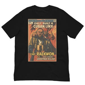 Koszulka unisex Wu-Tang Raekwon