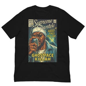 Koszulka unisex Wu-Tang Ghostface