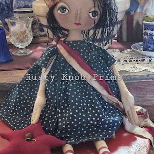 Liberty Annie 250 Celebration Digital Doll Pattern