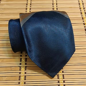 Vivienne Westwood Men&#39;s Silk Woven Vintage Necktie Striped Made in Italy
