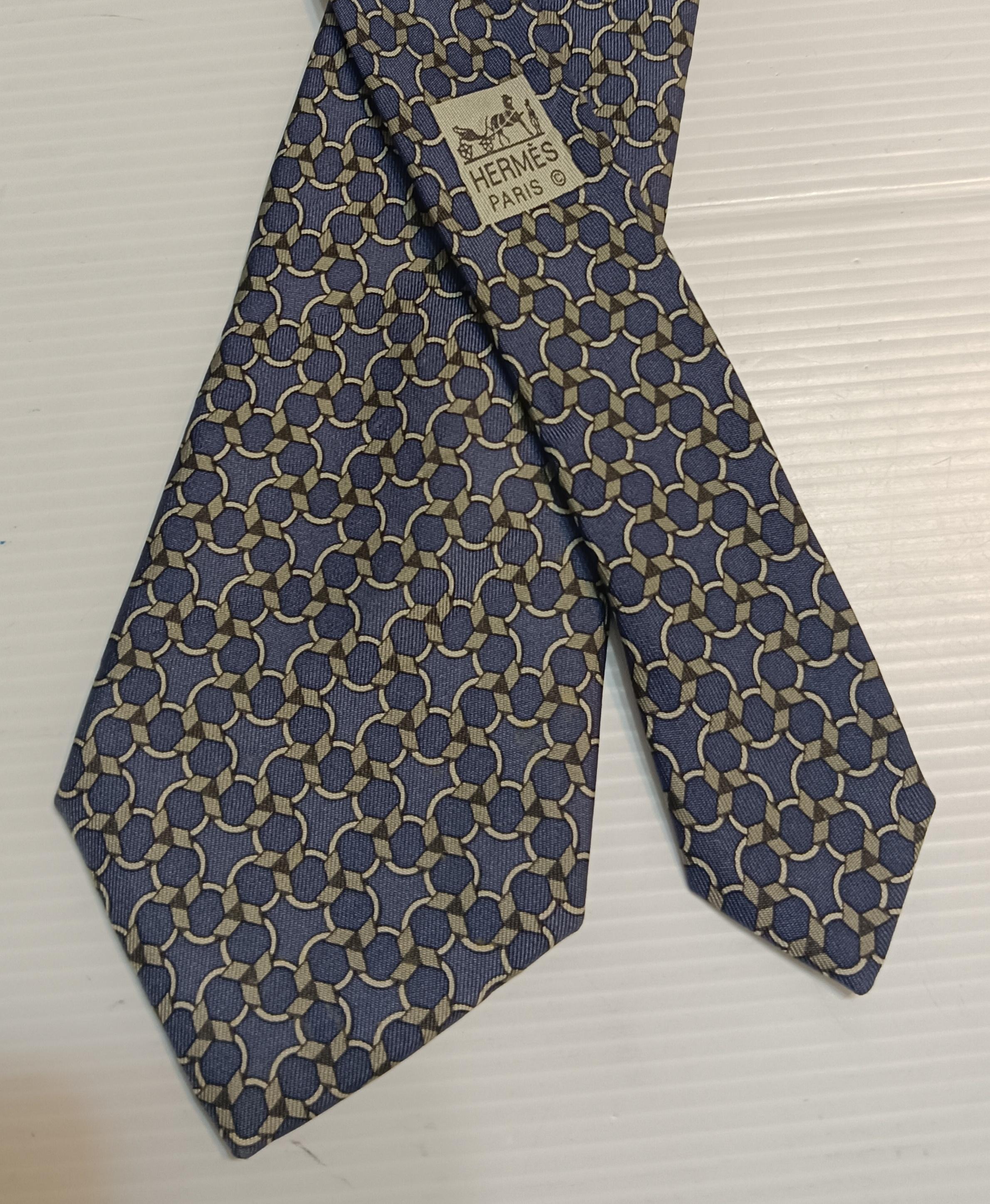 Hermes vintage tie - Etsy 日本