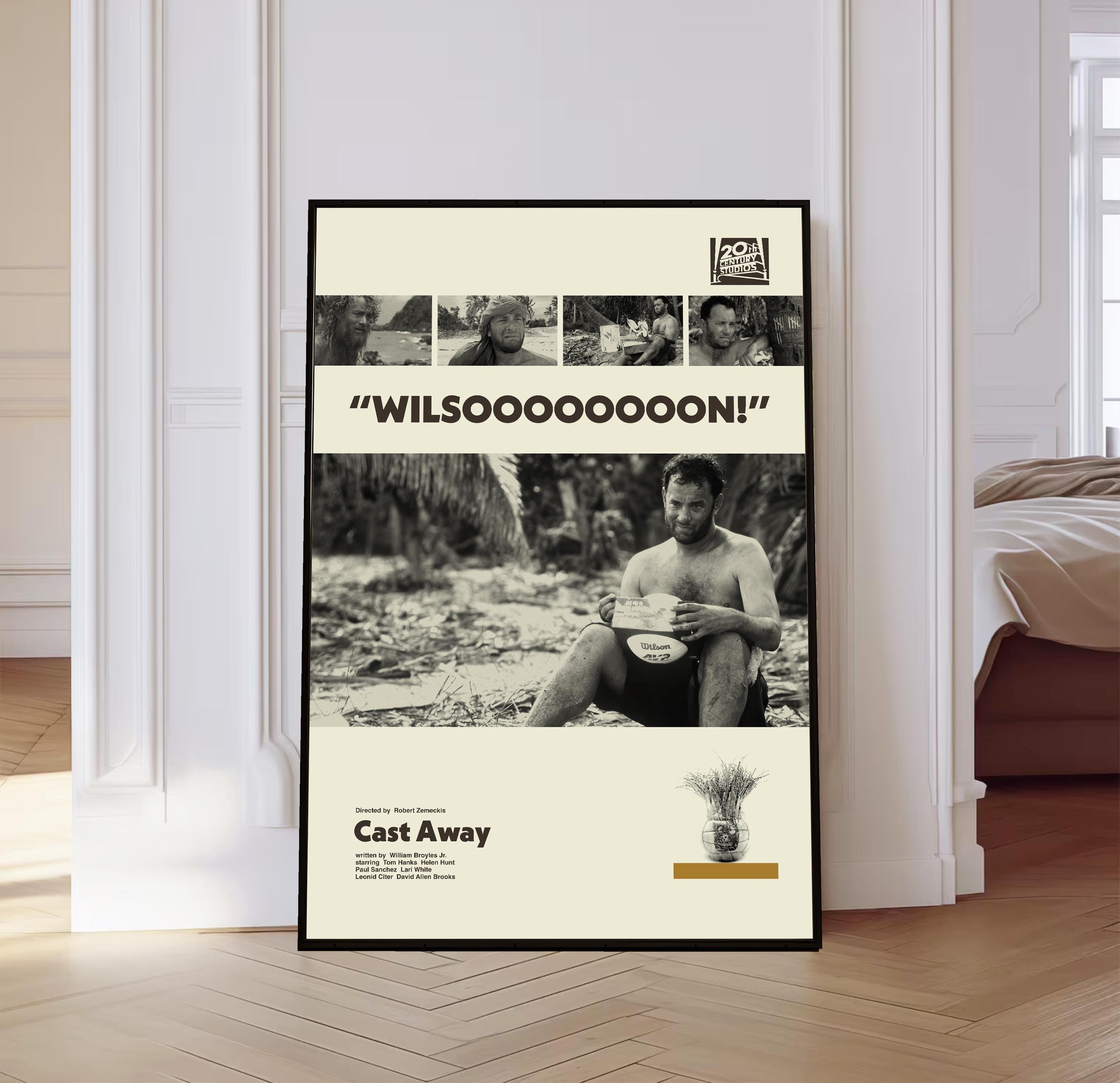 Cast away poster - Etsy 日本