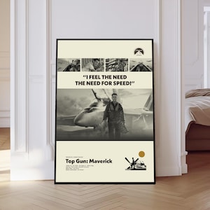 Póster inspirado, póster de película, arte de mediados de siglo, póster retro moderno, póster en blanco y negro, póster de película vintage
