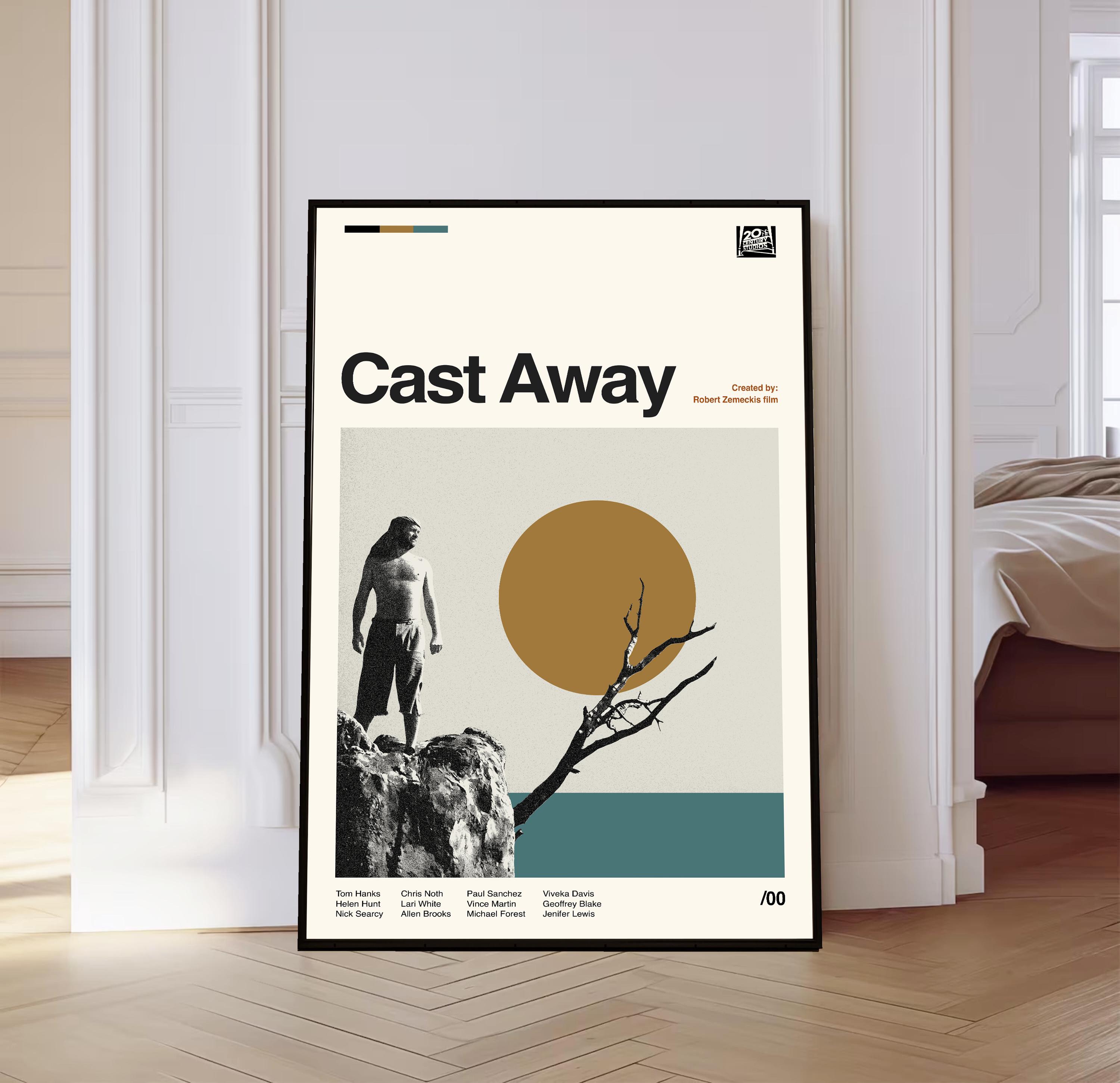 Cast away poster - Etsy 日本